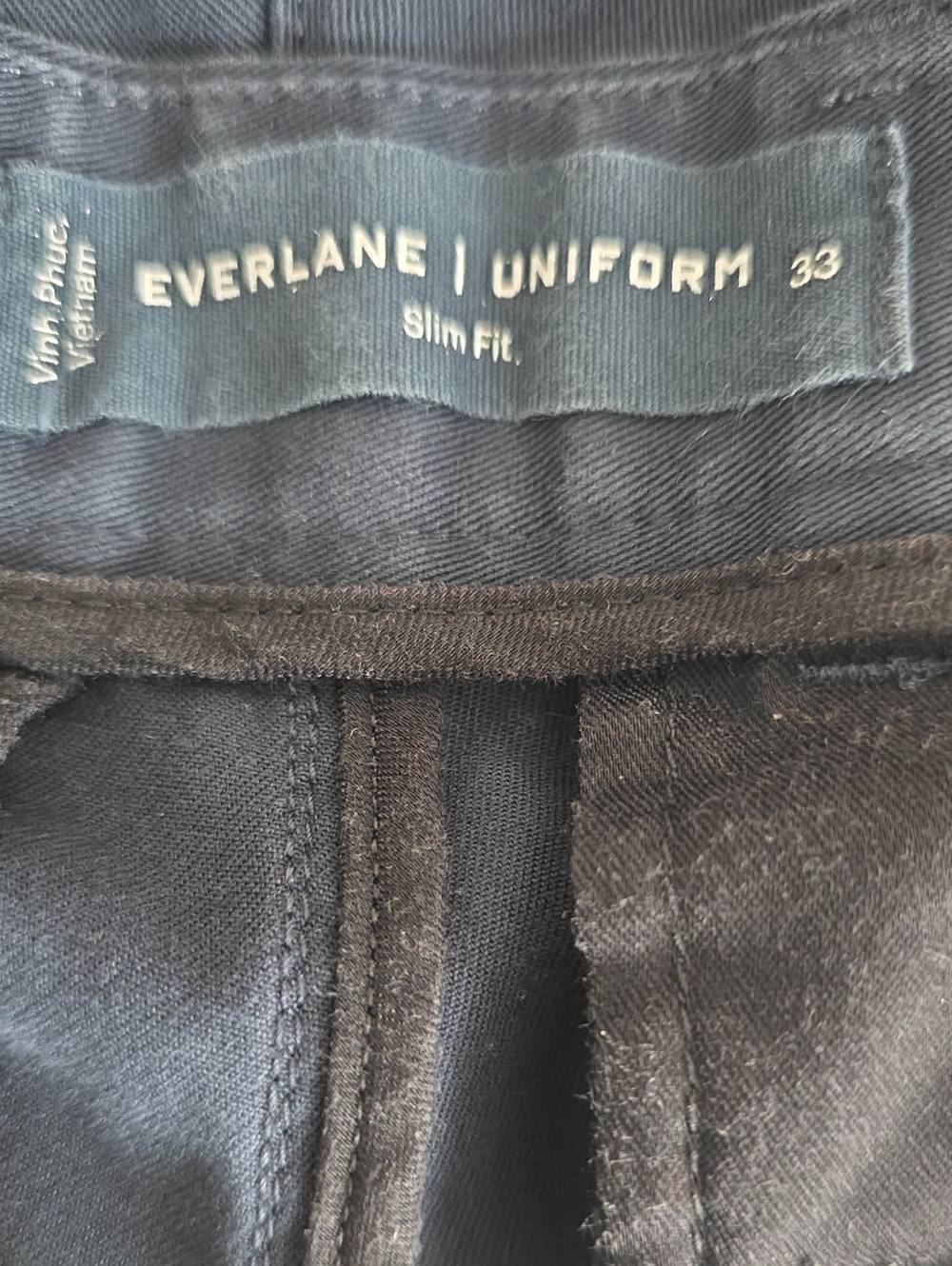 Everlane Uniform Slim Fit Chino Shorts - Picture 3 of 6
